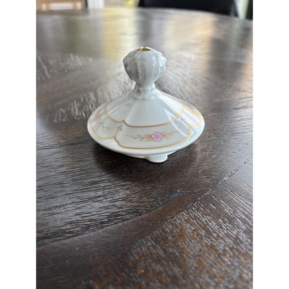 vintage mitterteich bavaria germany Coffee or tea pot like new gold trim floral - Picture 9 of 9